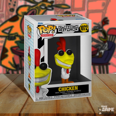 Funko POP! Cow and Chicken - Chicken (1072)