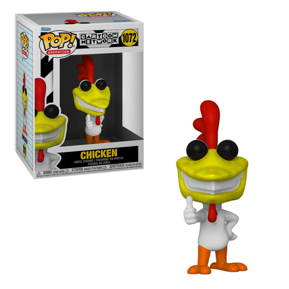 Funko POP! Cow and Chicken - Chicken (1072)