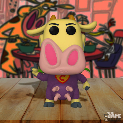 Funko POP! Cow and Chicken - Superhero Cow (1071)