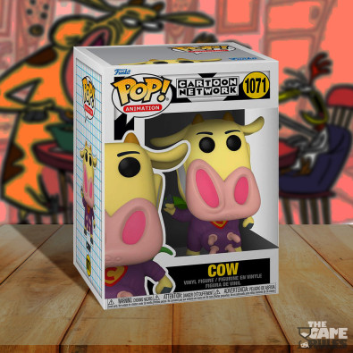 Funko POP! Cow and Chicken - Superhero Cow (1071)