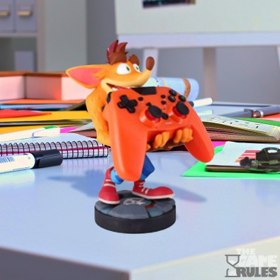 Crash Bandicoot - Cable Guy New Crash Bandicoot