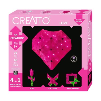 Creatto - Heart - Παζλ Creatto - Heart - Παζλ