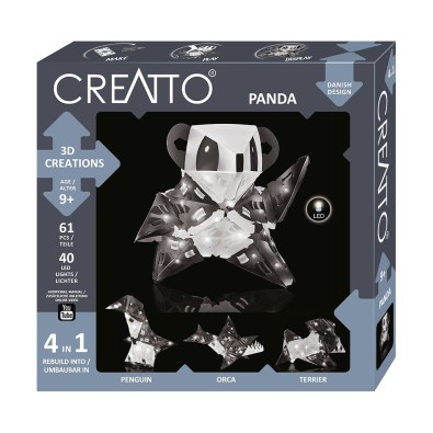Creatto - Panda - Παζλ Creatto - Panda - Παζλ
