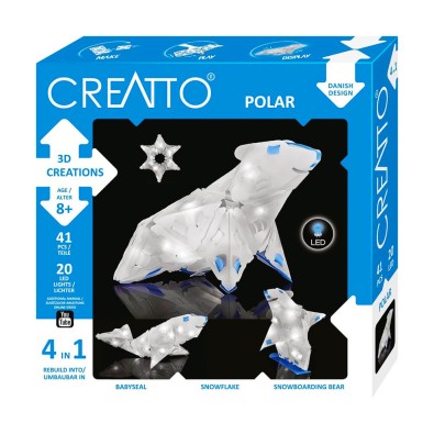 Creatto - Winter - Παζλ Creatto - Winter - Παζλ