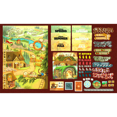 Creature Comforts (Retail)