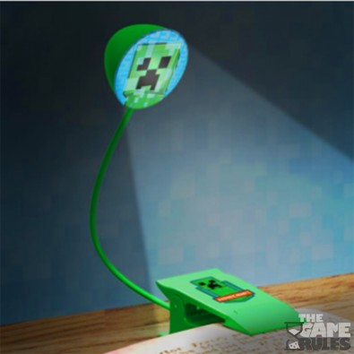 Minecraft: Creeper - Book Light (Φωτάκι Βιβλίου) Minecraft: Creeper - Book Light (Φωτάκι Βιβλίου)