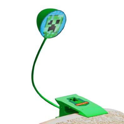 Minecraft: Creeper - Book Light (Φωτάκι Βιβλίου) Minecraft: Creeper - Book Light (Φωτάκι Βιβλίου)