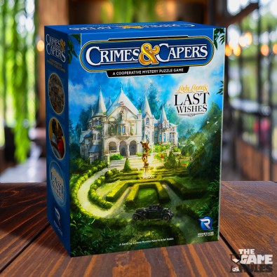 Crimes & Capers: Lady Leona's Last Wishes