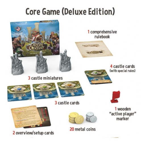 Crimson Company: Deluxe Edition