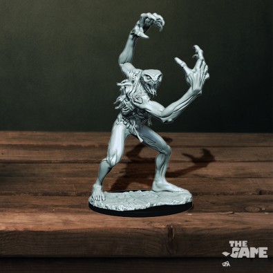Critical Role Unpainted Miniatures: Aeorian Nullifier