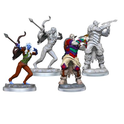 Critical Role Unpainted Miniatures: Ashari Stoneguard & Ashari Skydancer Critical Role Unpainted Miniatures: Ashari Stoneguard & Ashari Skydancer