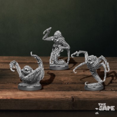 Critical Role Unpainted Miniatures: Core Spawn Crawlers