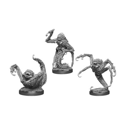 Critical Role Unpainted Miniatures: Core Spawn Crawlers
