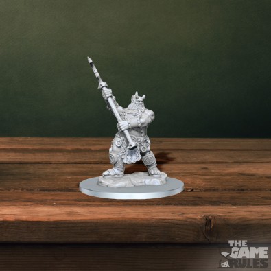 Critical Role Unpainted Miniatures: Oni