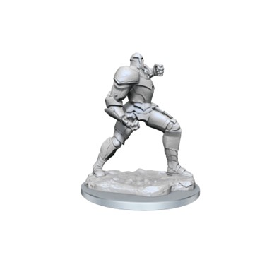 Critical Role Unpainted Miniatures: Platinum Golem