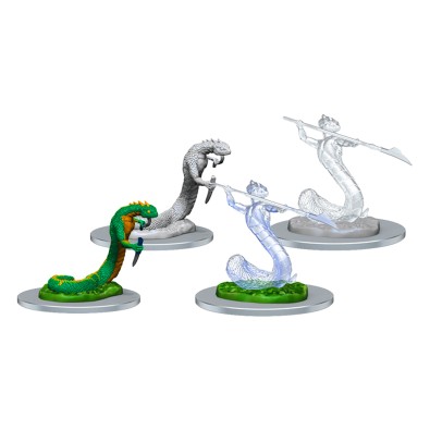 Critical Role Unpainted Miniatures: Serpentfolk & Serpentfolk Ghost Critical Role Unpainted Miniatures: Serpentfolk & Serpentfolk Ghost