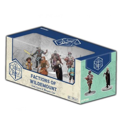 Critical Role: Factions of Wildemount - Clovis Concord & Menagerie Coast Box Set