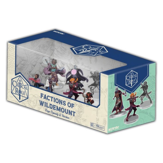 Critical Role: Factions of Wildemount - Kryn Dynasty & Xhorhas Box Set