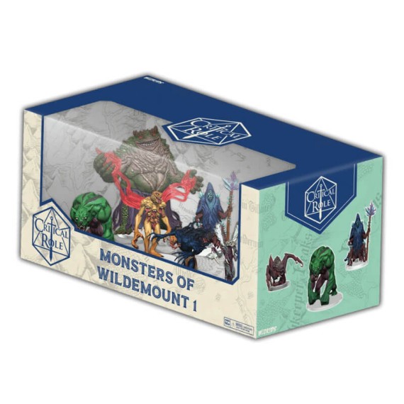 Dungeons & Dragons Critical Role Monsters of Wildemount - 1 Box Set