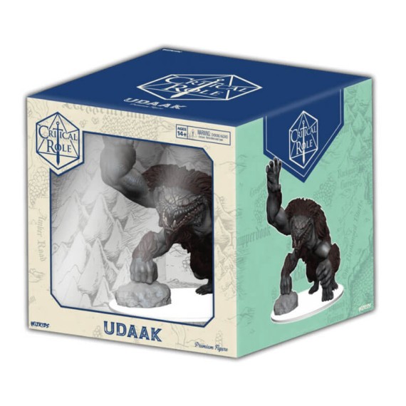 Critical Role: Monsters of Wildemount - Udaak Premium Figure