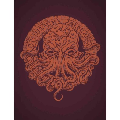 Cthulhu Alphabet - Bronze Foil (Hardback)