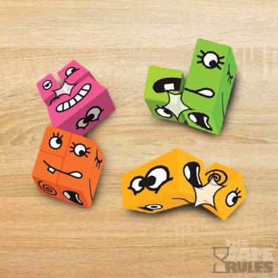 Cubeez – Κυβο… γκριμάτσες! Cubeez – Κυβο… γκριμάτσες!