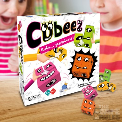 Cubeez – Κυβο… γκριμάτσες! Cubeez – Κυβο… γκριμάτσες!