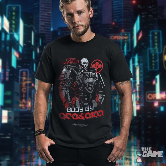 Cyberpunk 2077 - Adam Smasher - T-Shirt - Small