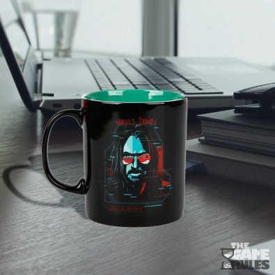 Cyberpunk 2077: Digital Ghost - Κεραμική Κούπα