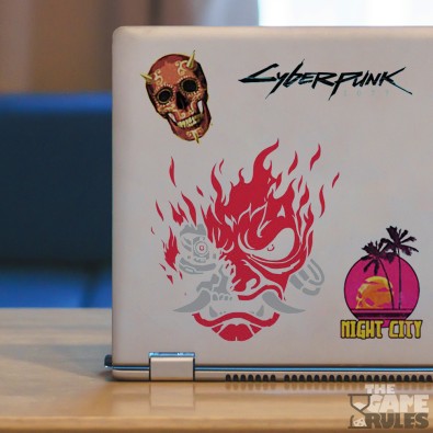 Cyberpunk 2077 - Αυτοκόλλητα για Gadgets 3-Pack