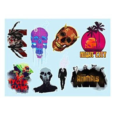 Cyberpunk 2077 - Αυτοκόλλητα για Gadgets 3-Pack