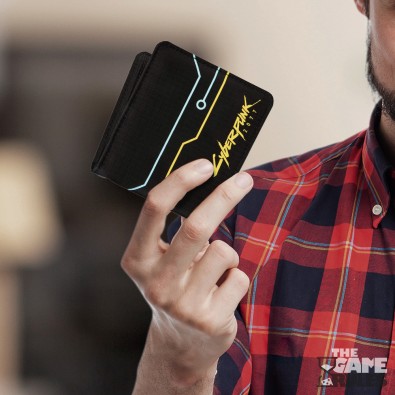 Cyberpunk 2077 - Hack Bi-Fold Πορτοφόλι