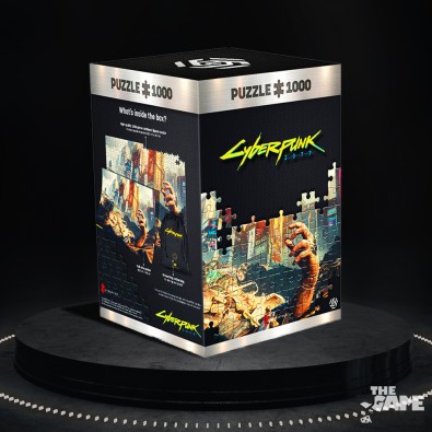 Cyberpunk 2077: Hand - Παζλ - 1000pc