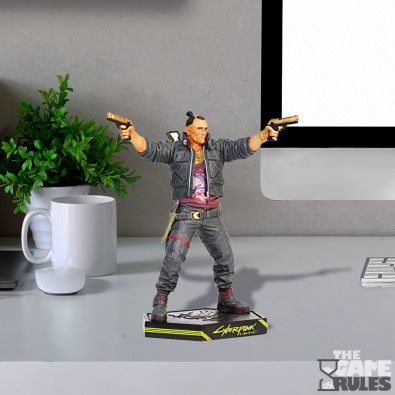 Cyberpunk 2077: Jackie Welles Figure