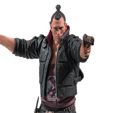 Cyberpunk 2077: Jackie Welles Figure