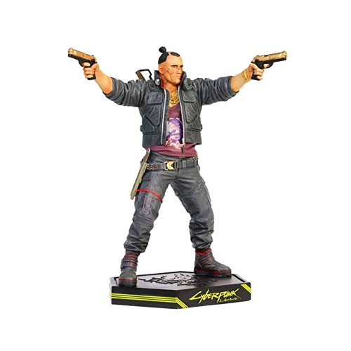 Cyberpunk 2077: Jackie Welles Figure