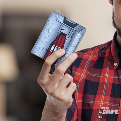 Cyberpunk 2077: Johnny Silver Dollar - Bi-Fold Πορτοφόλι