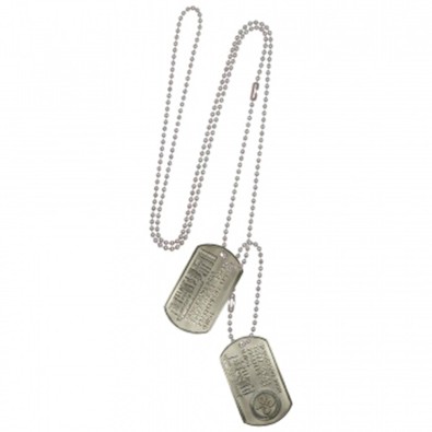 Cyberpunk 2077 - Johnny's Army Dog Tags