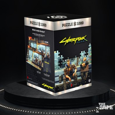 Cyberpunk 2077: Metro - Παζλ - 1000pc