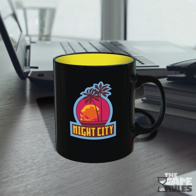 Cyberpunk 2077: Night City - Κούπα