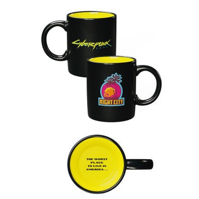 Cyberpunk 2077: Night City - Κούπα