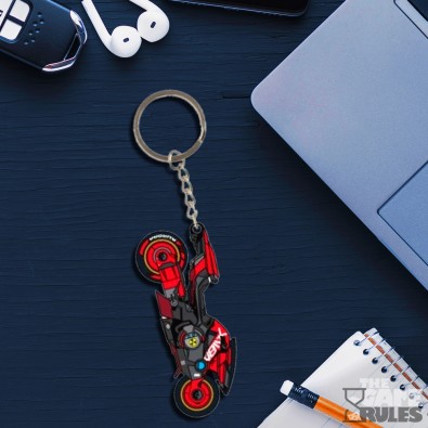 Cyberpunk 2077: Rev It Up - Μεταλλικό Μπρελόκ