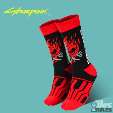 Cyberpunk 2077 Samurai On the Run - Κάλτσες