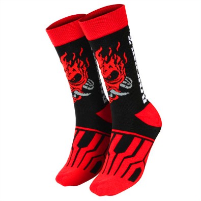 Cyberpunk 2077 Samurai On the Run - Κάλτσες