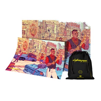 Cyberpunk 2077: Valentinos - Παζλ - 1500pc