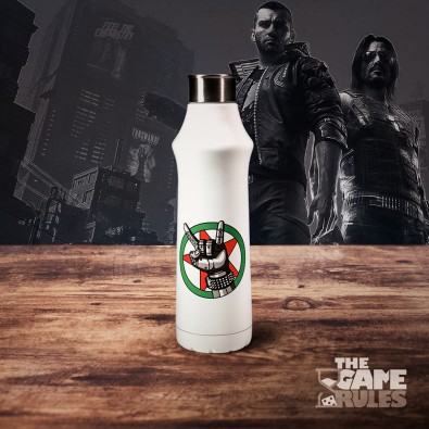 Cyberpunk 2077 - Metal Bottle