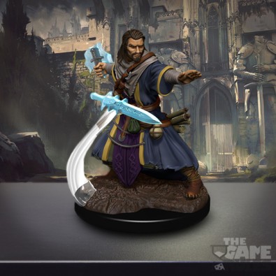 D&D Icons of the Realms Premium Figures: Human Wizard Male