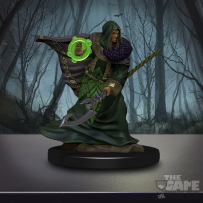 D&D Icons of the Realms Premium Figures: Elf Druid Male