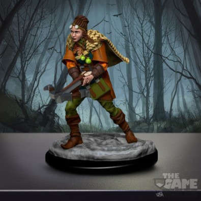 D&D Icons of the Realms Premium Figures: Human Ranger Female