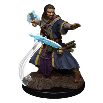 D&D Icons of the Realms Premium Figures: Human Wizard Male